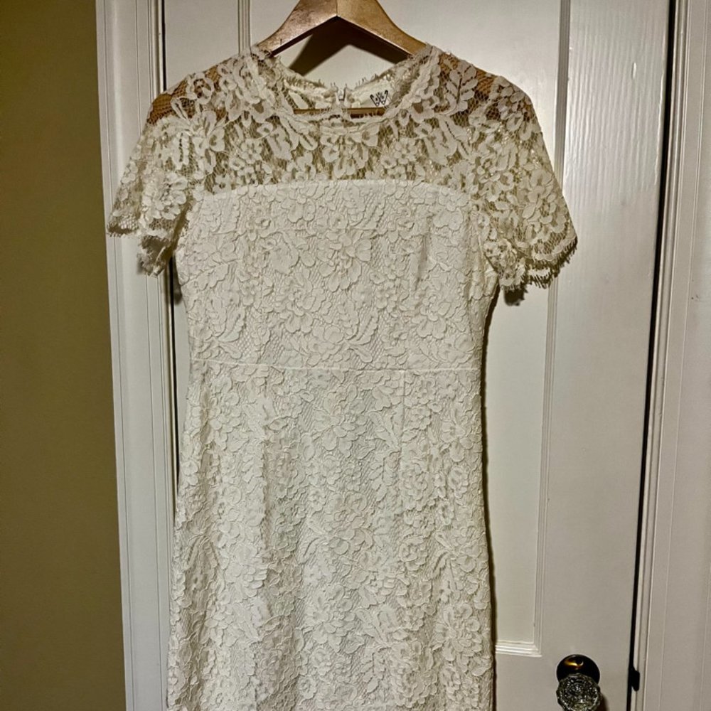 Six Crisp Days Lace Dress
